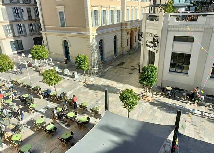 Studio Neuf Centre Historique Halles Toulon
